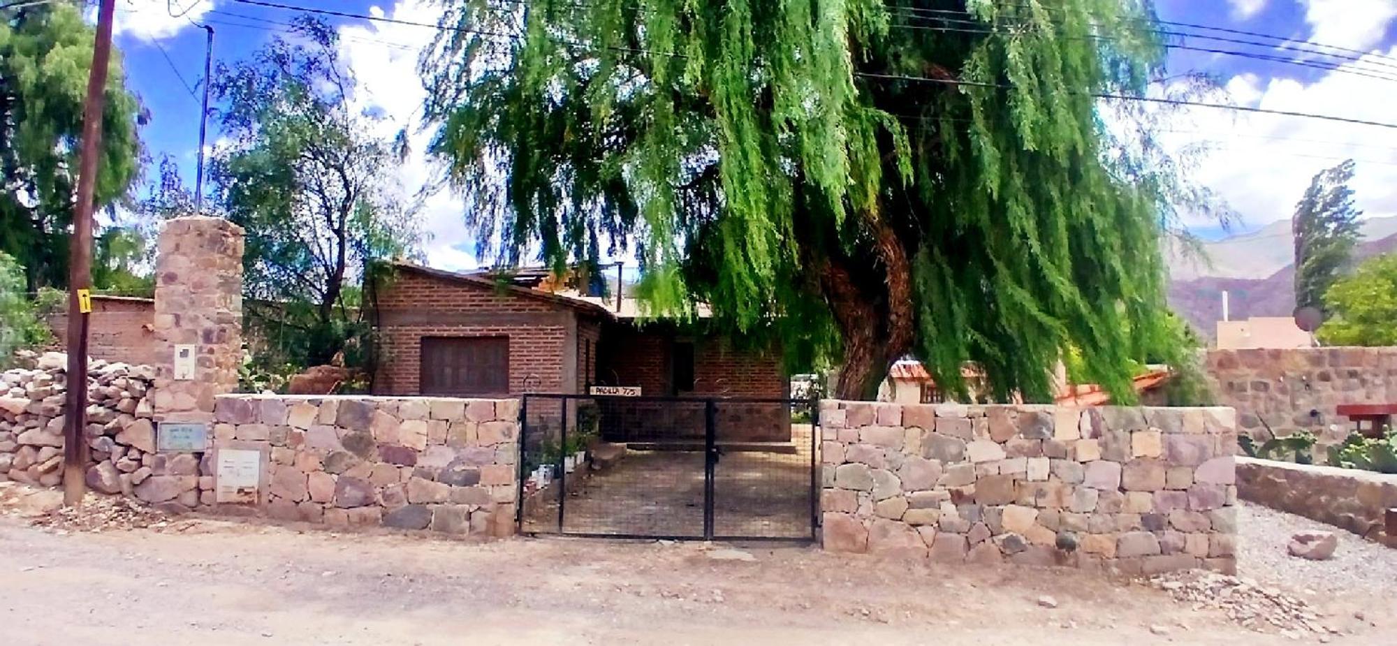Lo Del Gaucho Hotel Tilcara Bagian luar foto